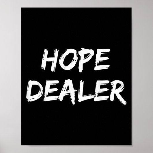 Poster Motivational Hope Er  (Devant)