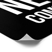 Poster Motivational Humor - When You Feel Like Quitting (Coin)