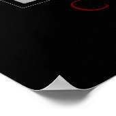 Poster Motivational Ladybug "Confiance" (Coin)