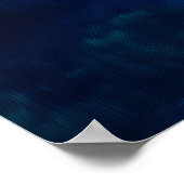 Poster Motivational Night Sky Typography (Coin)