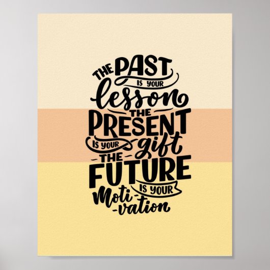 Poster Motivational Print (Devant)