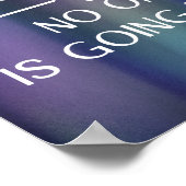 Poster Motivational Print Value (Matte) (Coin)
