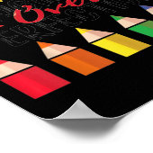 Poster Motivational Progress Over Perfection Back To Scho (Coin)