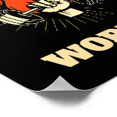 Poster Motivational quote 2025 résolution entraînement Po (Coin)