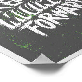 Poster Motivational Quote Art Mur Inspiré (Coin)