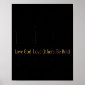 Poster Motivational Quote This Is The Turning Int (Devant)