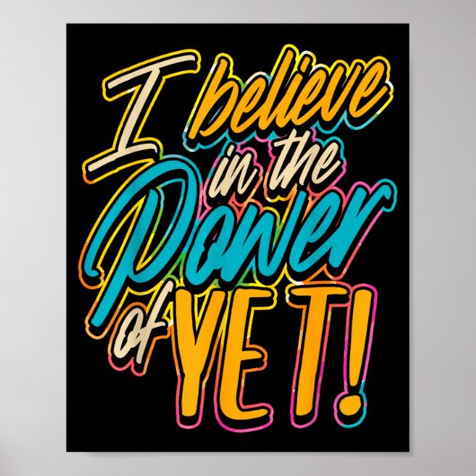 Poster Motivational Quotes Inspirational Saying Message U (Devant)