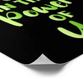 Poster Motivational Quotes Inspirational Saying Message U (Coin)