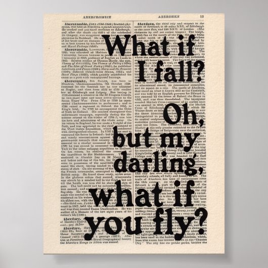 Poster Motivational quotes room (Devant)