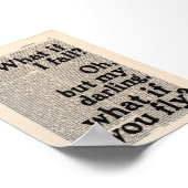 Poster Motivational quotes room (Coin)