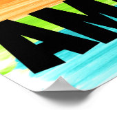 Poster Motivational Rainbow Classroom (Coin)