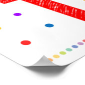 Poster Motivational Rainbow Classroom (Coin)