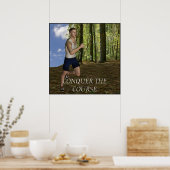 Poster Motivational Running (Cuisine)