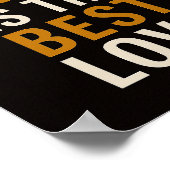 Poster Motivational Self Love (Coin)