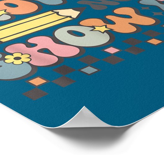 Poster Motivational State Testing Test Day You Know It No (Coin)