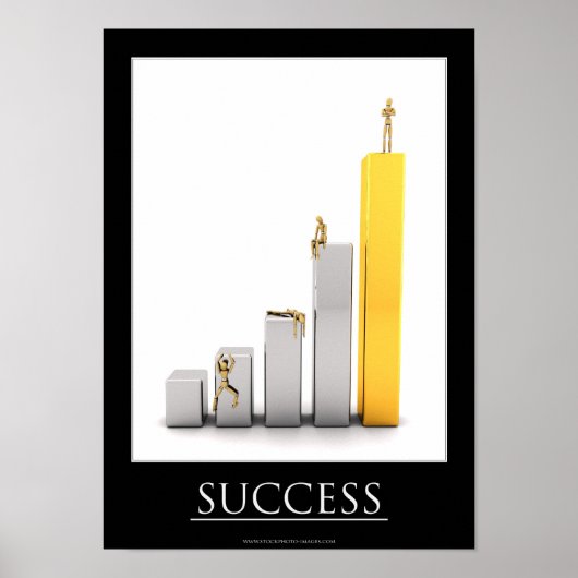 Poster Motivational Success (Devant)