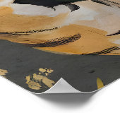 Poster Motivational Tiger Reading Print Humorous Bookworm (Coin)