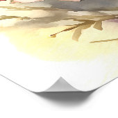 Poster Motivational Watercolor Wall Art 100 (Coin)