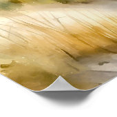 Poster Motivational Watercolor Wall Art 6 (Coin)