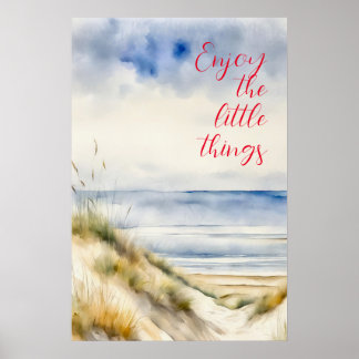 Poster Motivational Watercolor Wall Art 6