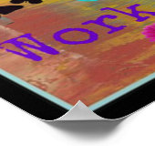 Poster Motivational WishHunt 24" x 24" (Coin)