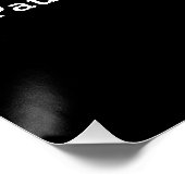 Poster Motivational Word Cloud On Black (Coin)