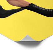 Poster Motivational Words Boxer's Punch Fighter Citation (Coin)