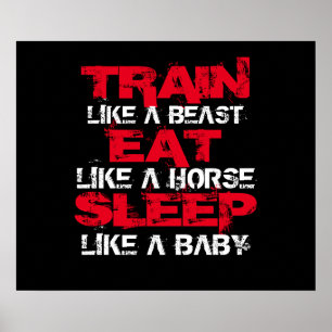 Poster Motivational Workout