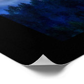 Poster motivationnel Cariboo Bald Eagle & Sunset (Coin)