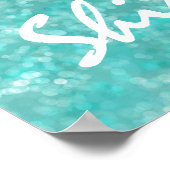 Poster Motivationnel Choisissez de faire une citation (Coin)