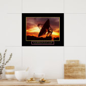 Poster motivationnel "Communication" 22x28 (Cuisine)