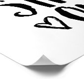 Poster Motivationnel Cool Né Pour Se Déplacer (Coin)