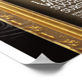 Poster Motivationnel - Courant, Vie (Coin)