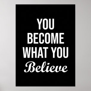 Poster motivationnel de réussite et de gymnase