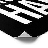 Poster motivationnel de réussite et de gymnase (Coin)