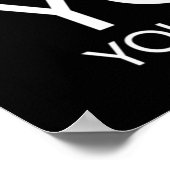 Poster motivationnel de réussite et de gymnase (Coin)