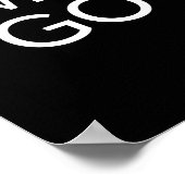 Poster motivationnel de réussite et de gymnase (Coin)