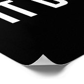 Poster motivationnel de réussite et de gymnase (Coin)