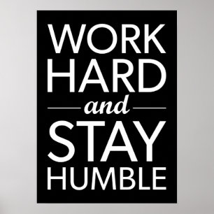 Poster motivationnel de réussite et de gymnase