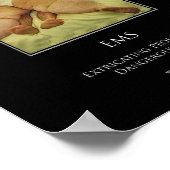 Poster Motivationnel des positions dangereuses (Coin)