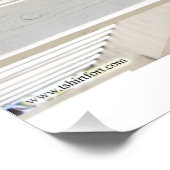 Poster Motivationnel Faites-le en haut Chat dire (Coin)