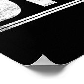 Poster Motivationnel Gym Fitness (Coin)