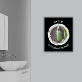 Poster Motivationnel Il est temps de se réinventer !