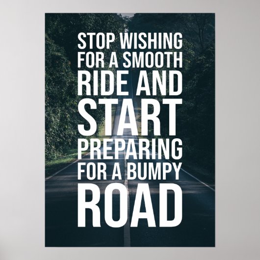 Poster Motivationnel modération de la marche par rapport  (Devant)