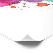 Poster Motivationnel Motivationnel Carré 16x16 (Coin)