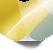 Poster Motivationnel pour rester dur (Coin)