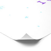 Poster motivationnel pour salle d'enfants, décorat (Coin)