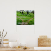 Poster motivationnel : Rien n'est "Voulu être" (Cuisine)