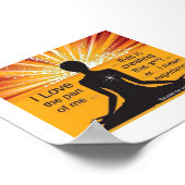 Poster motivationnel sarcastique (Coin)