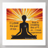 Poster motivationnel sarcastique (Devant)